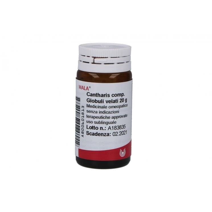 Wala Cantharis Compositum Globuli 20 g