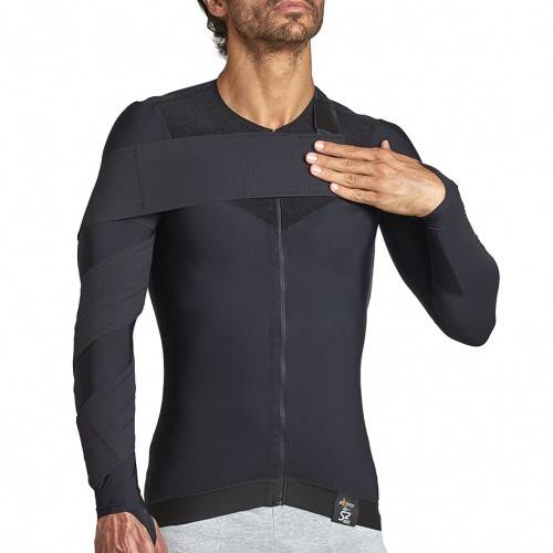 Dual Sanitaly Ekeep S2 Shoulder Tutore Antilussazone Spalla - Taglia: 03