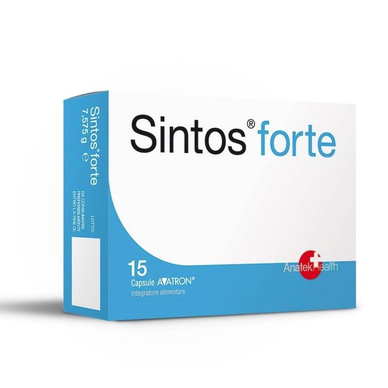 Sintos Forte Integratore di Acido Ialuronico 15 Capsule
