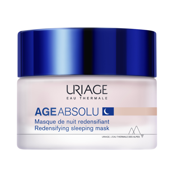 Uriage Age Absolu Redensifying sleeping mask Maschera Viso Ridensificante 50 ml