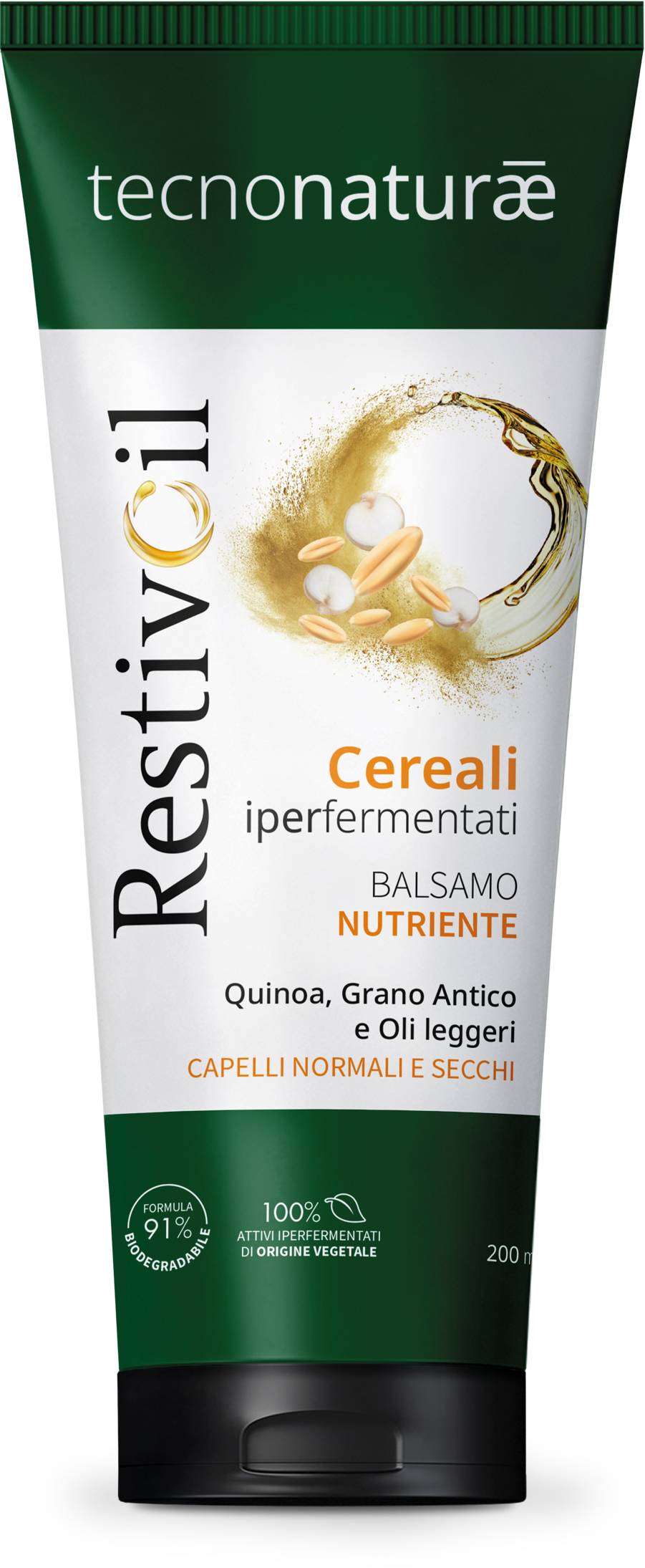 Restivoil Tecnonaturae Balsamo Nutriente Capelli Normali e Secchi 200 ml