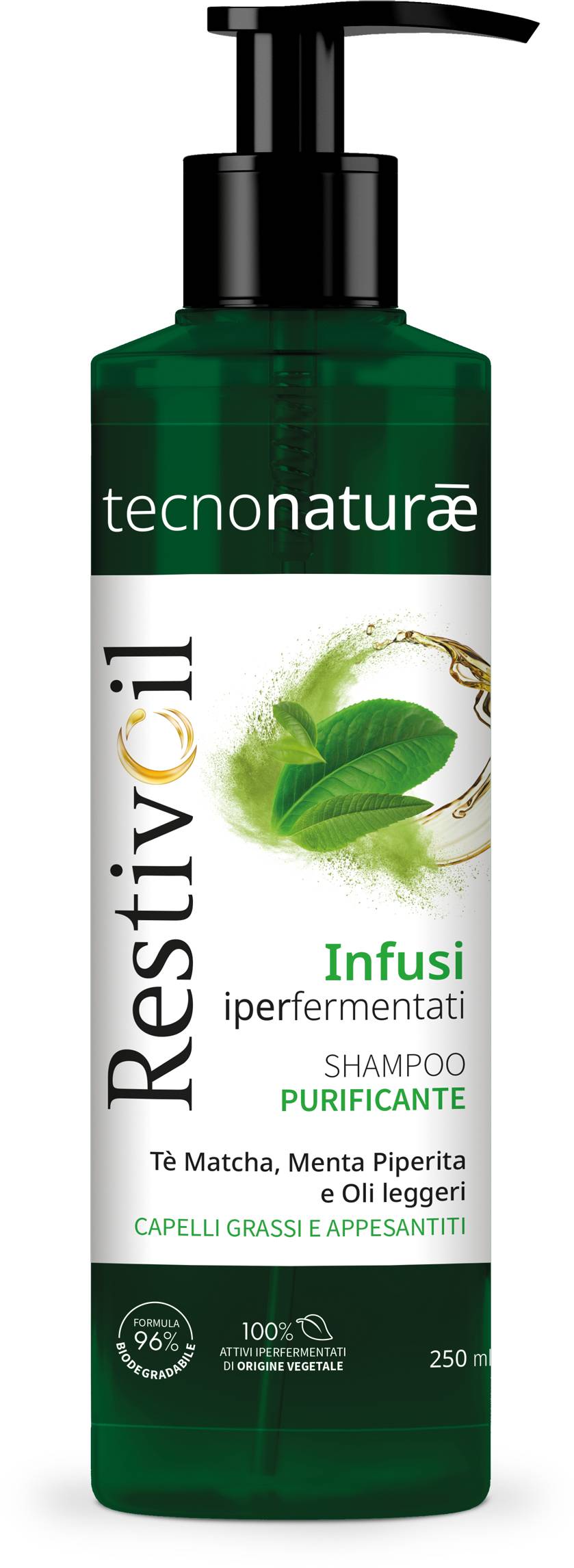 Restivoil Tecnonaturae Shampoo Purificante 250 ml