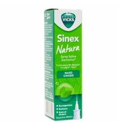 Vicks Sinex Natura Spray Salino Ipertonico Decongestionante 20 ml