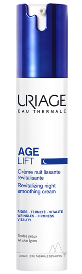 Uriage Age Lift Crema Notte Detox Multi - Azione 40 ml