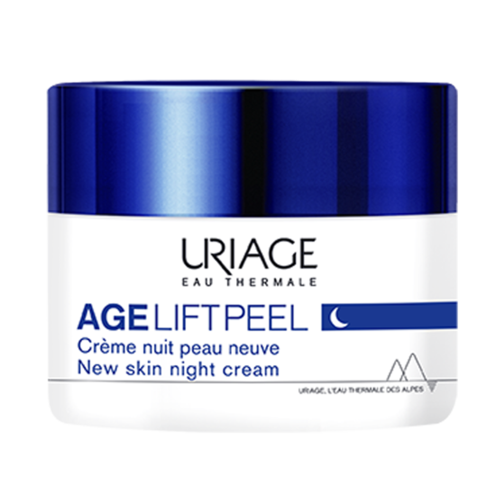 Uriage Age Lift Peel Crema Notte Peeling Anti - Età 50 ml