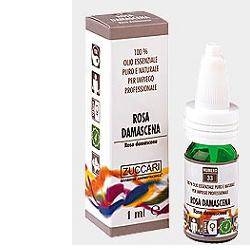 Zuccari Rosa Damascena Olio Essenziale 1 ml