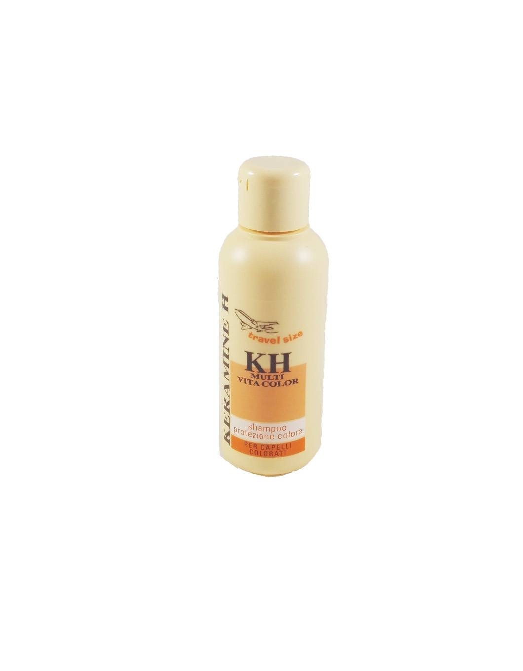Keramine H Multi Vita Color Shampoo Protezione Colore 100 ml Travel Size