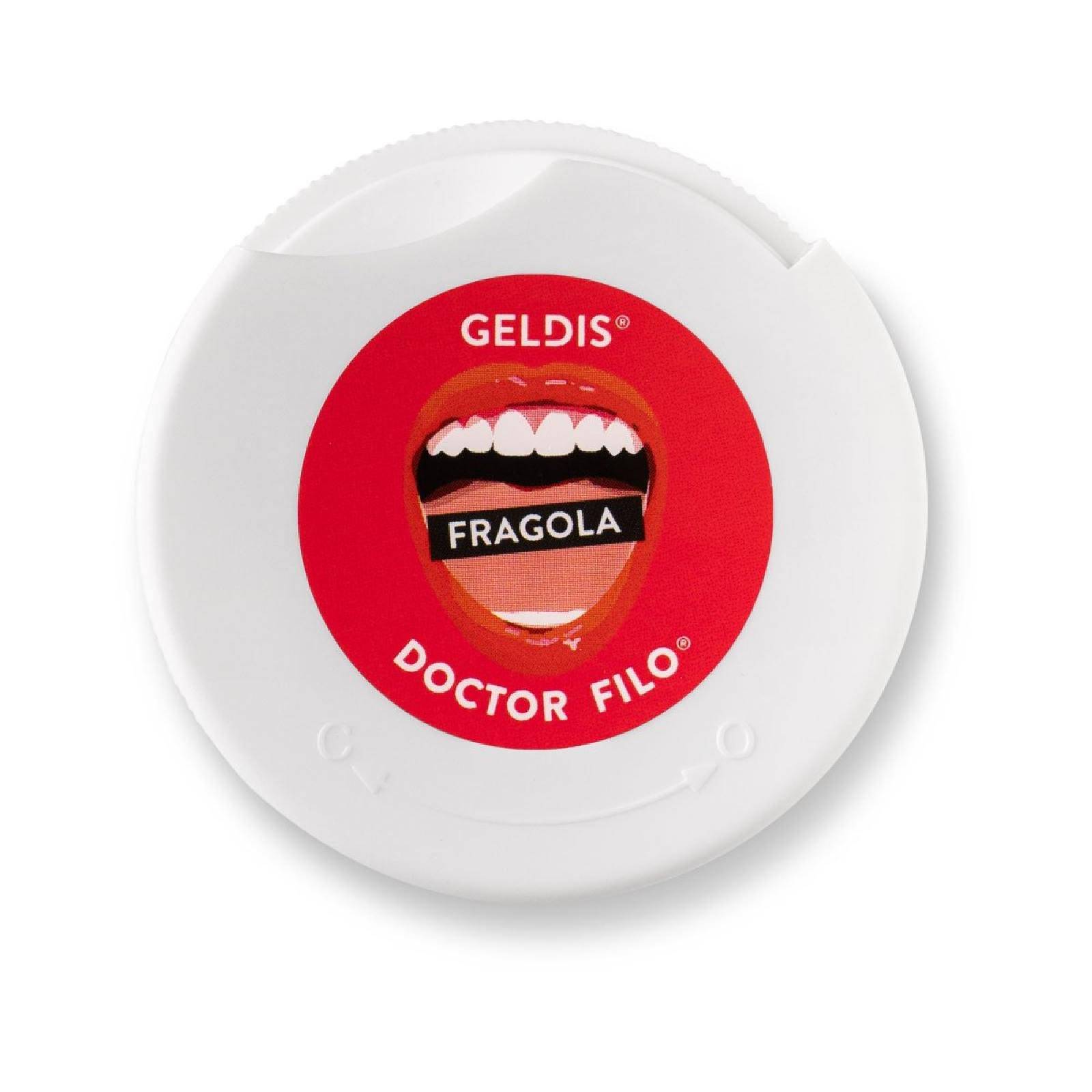 Geldis Doctor Filo Interdentale Espandibile Gusto Fragola 1 pezzo