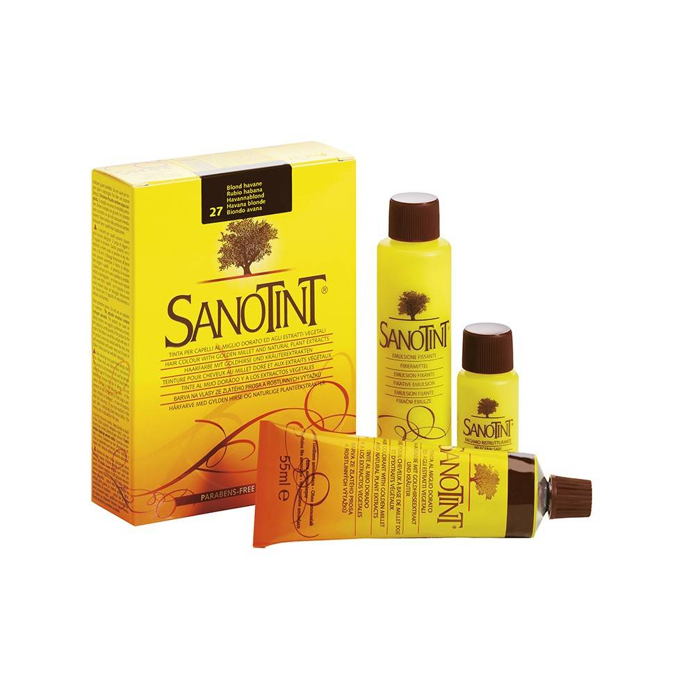 Sanotint Classic Tinta per Capelli 27 Biondo Avana 125 ml