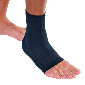 Dr Gibaud Linea Contenzione Cavigliera Calzino Blu - Taglia: 4