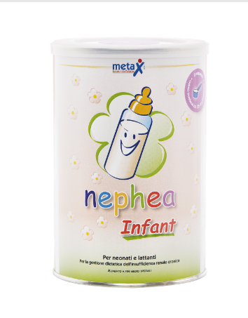 Mamoxi Nephea Infant Alimento a Fini Medici Speciali Latte per Neonati 400 g