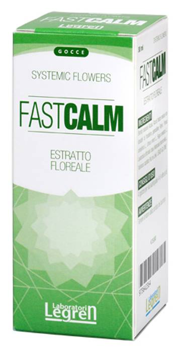 Legren Fast Calm Integratore in gocce per il rilassamento 30 ml