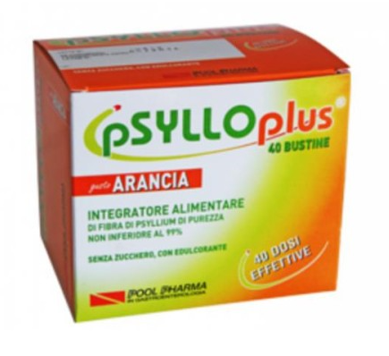 Pool Pharma PsylloPlus Integratore per il Transito Intestinale 40 bustine