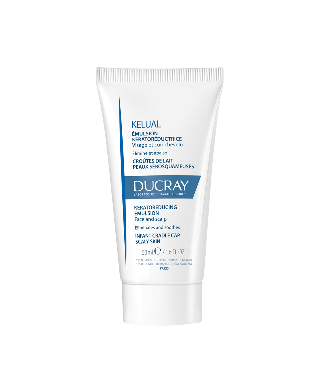 Ducray Kelual Emulsione per Pelle Sebo - Squamosa e Crosta Lattea 50 ml