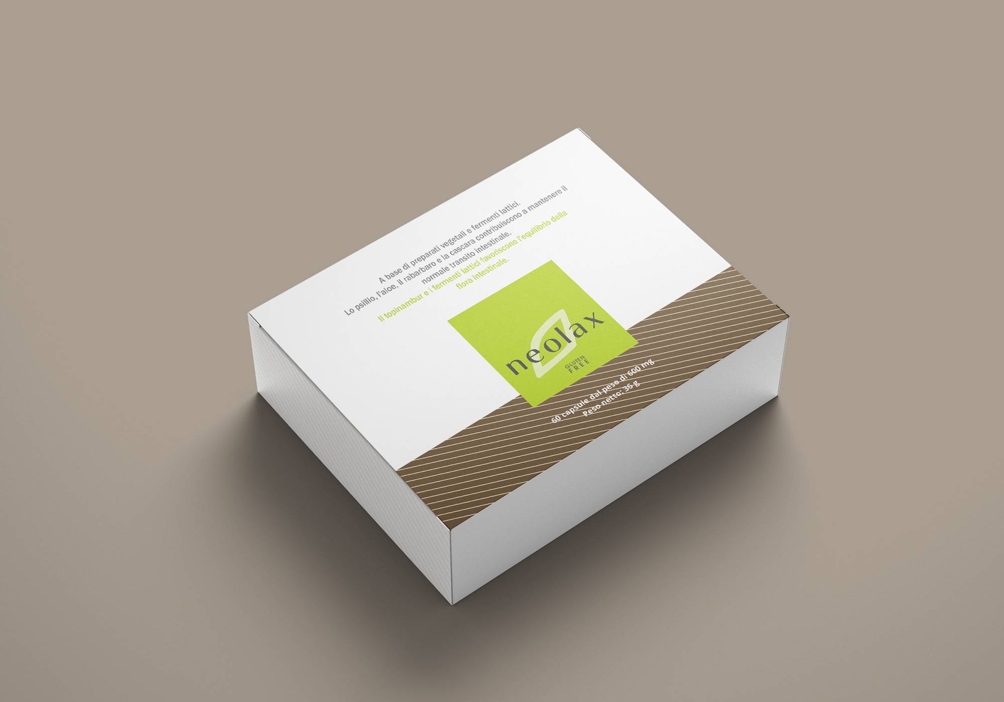 Oti Neolax Integratore per il Transito Intestinale 60 capsule