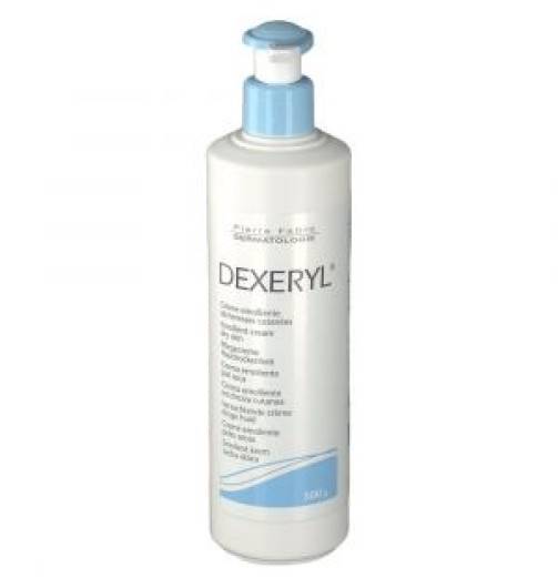Pierre Fabre Dexeryl con Pompa Crema Idratante Protettiva Pelle Secca 500 g
