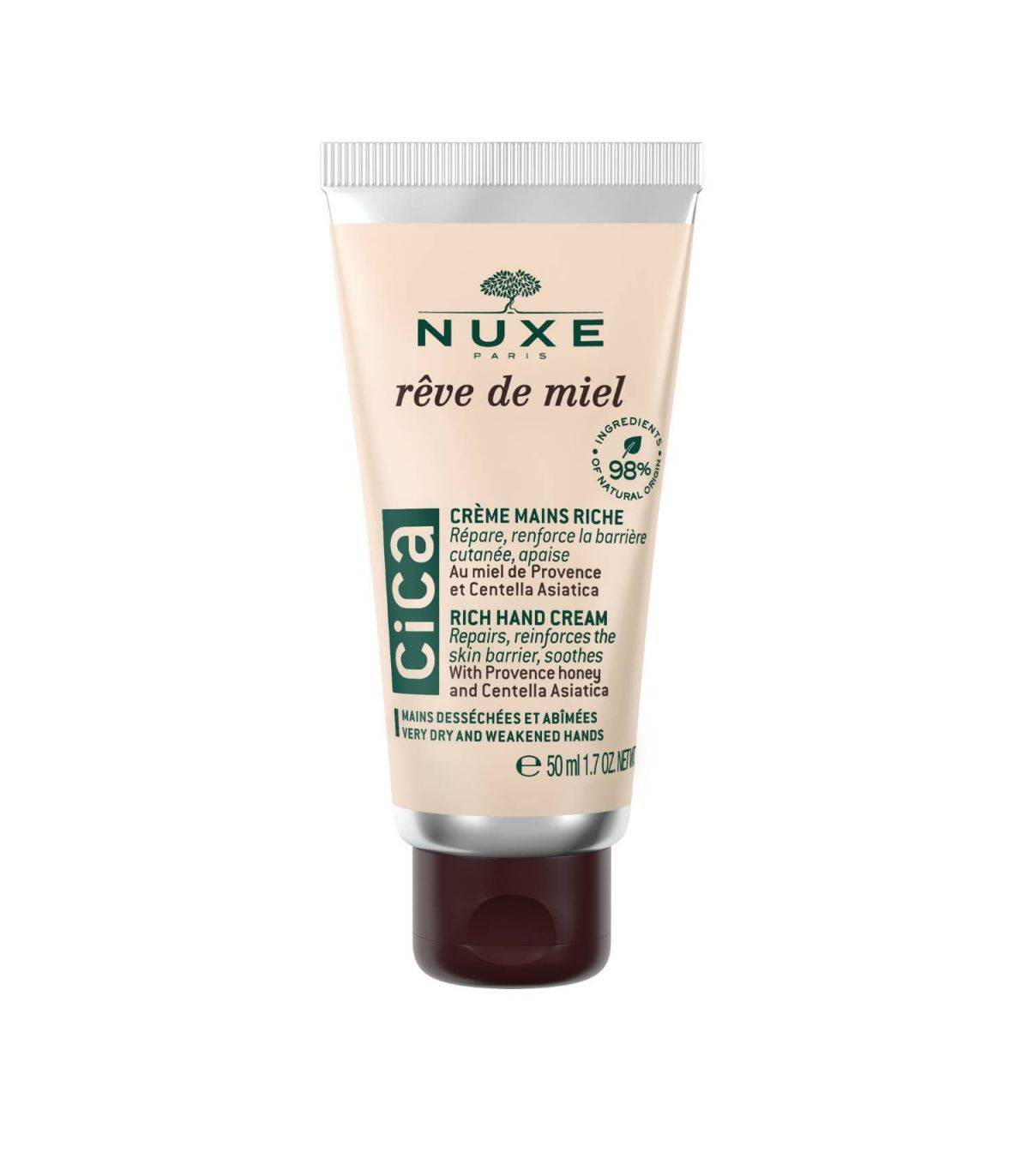 Nuxe Rêve De Miel Cica Crema Mani 50 ml