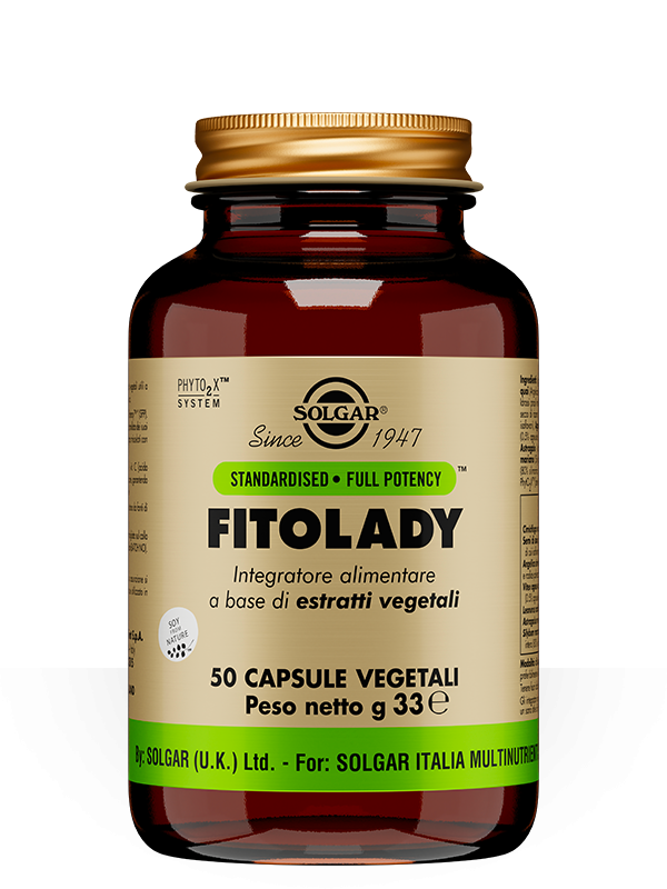 Solgar Fitolady Integratore per la Menopausa 50 capsule