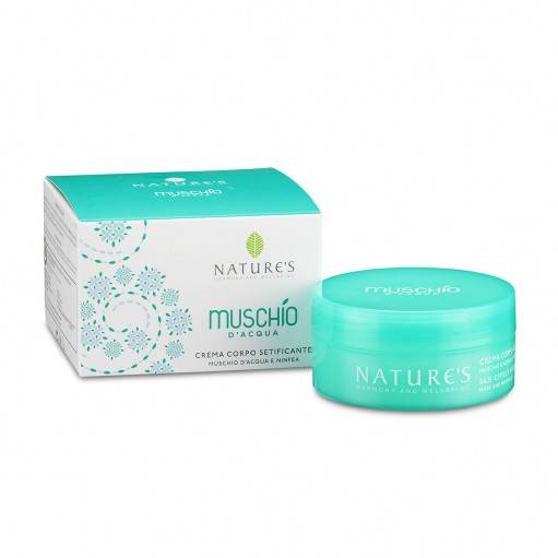Nature's Muschio d'Acqua Crema Setificante per il Corpo 200 ml