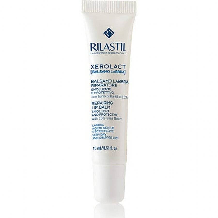 Rilastil Xerolact Balsamo Labbra Riparatore 15 ml