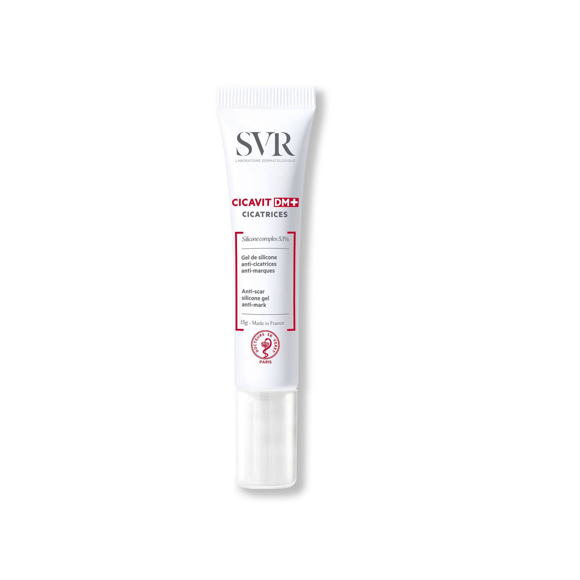 SVR Cicavit + DM Cicatrices Gel Trattamento Cicatrici 15 ml