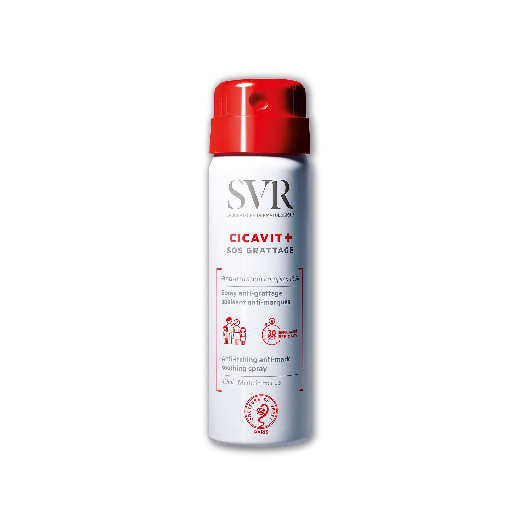 Svr Topialyse SOS Grattage Spray Anti - Prurito 40 ml