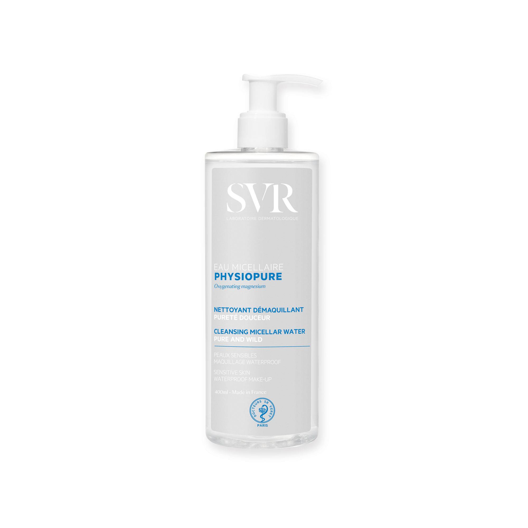 SVR Physiopure Acqua Micellare Viso 400 ml