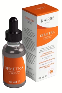 Kairos Demetra Integratore Alimentare Funzionalità Epatica 60 ml