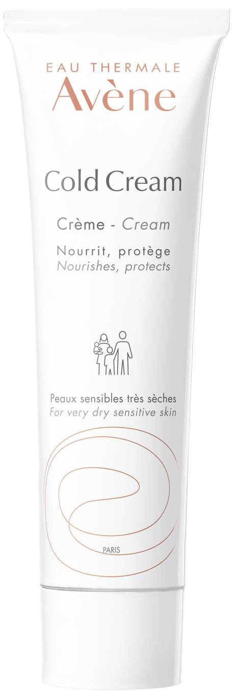 Avène Cold Cream Crema Idratante Pelli Sensibili 100 ml