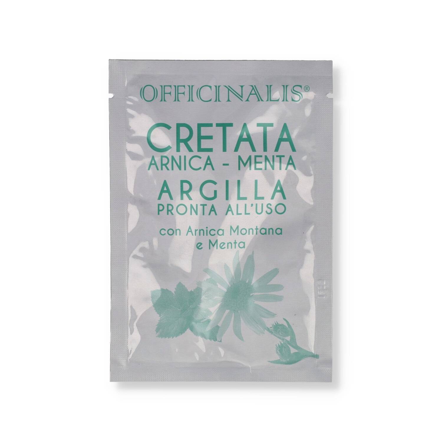 CRETATA ARNICA MENTA USO UMANO 1 BUSTINA DA 10 ML