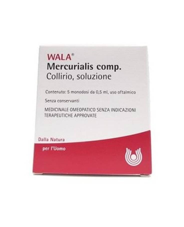 Wala Mercurialis Compositum Collirio 5 Monodosi da 5 ml