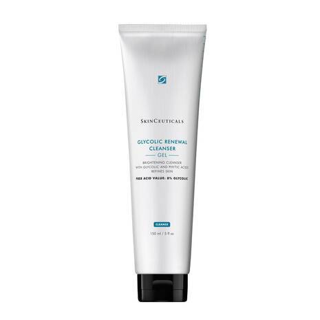 SkinCeuticals Glycolic Renewal Detergente esfoliante con acido glicolico per rinnovare e illuminare la pelle 150 ml