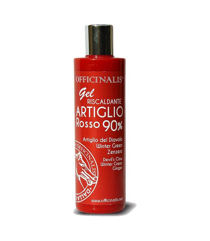 Officinalis Gel Artiglio Rosso 90% Gel Riscaldante per Articolazioni 250 ml