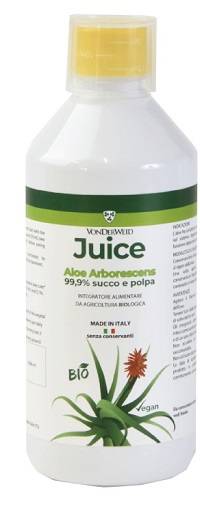 Vonderweid Aloe Arborescence Juice Bio Succo di Aloe 500 ml