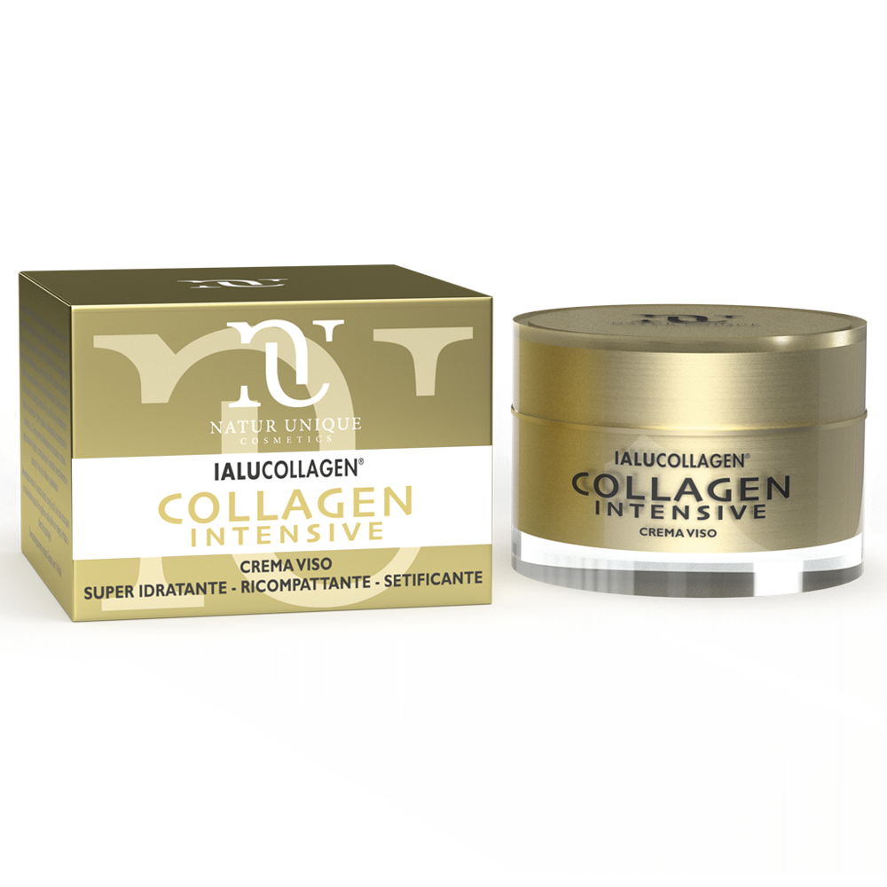 Natur Unique Ialucollagen Intensive Crema Viso al Collagene Marino 50 ml