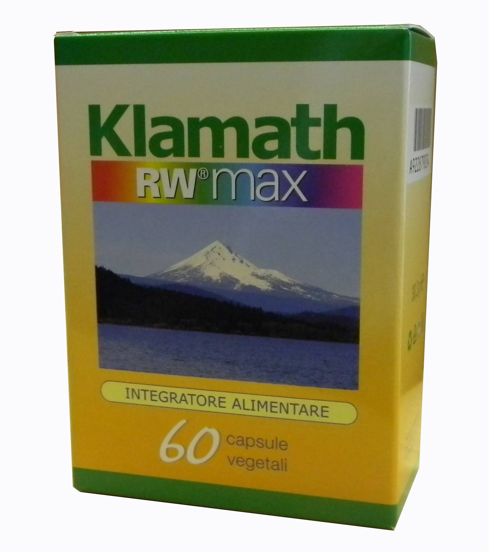 Klamath RW Max Integratore Vitaminico 100 Nutrienti 60 compresse