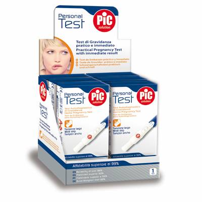 Pic Personal Test di Gravidanza 2 pezzi