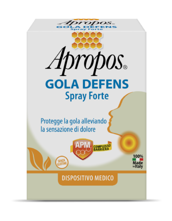 Apropos Gola Defens Spray Forte per il Mal di Gola 20 ml