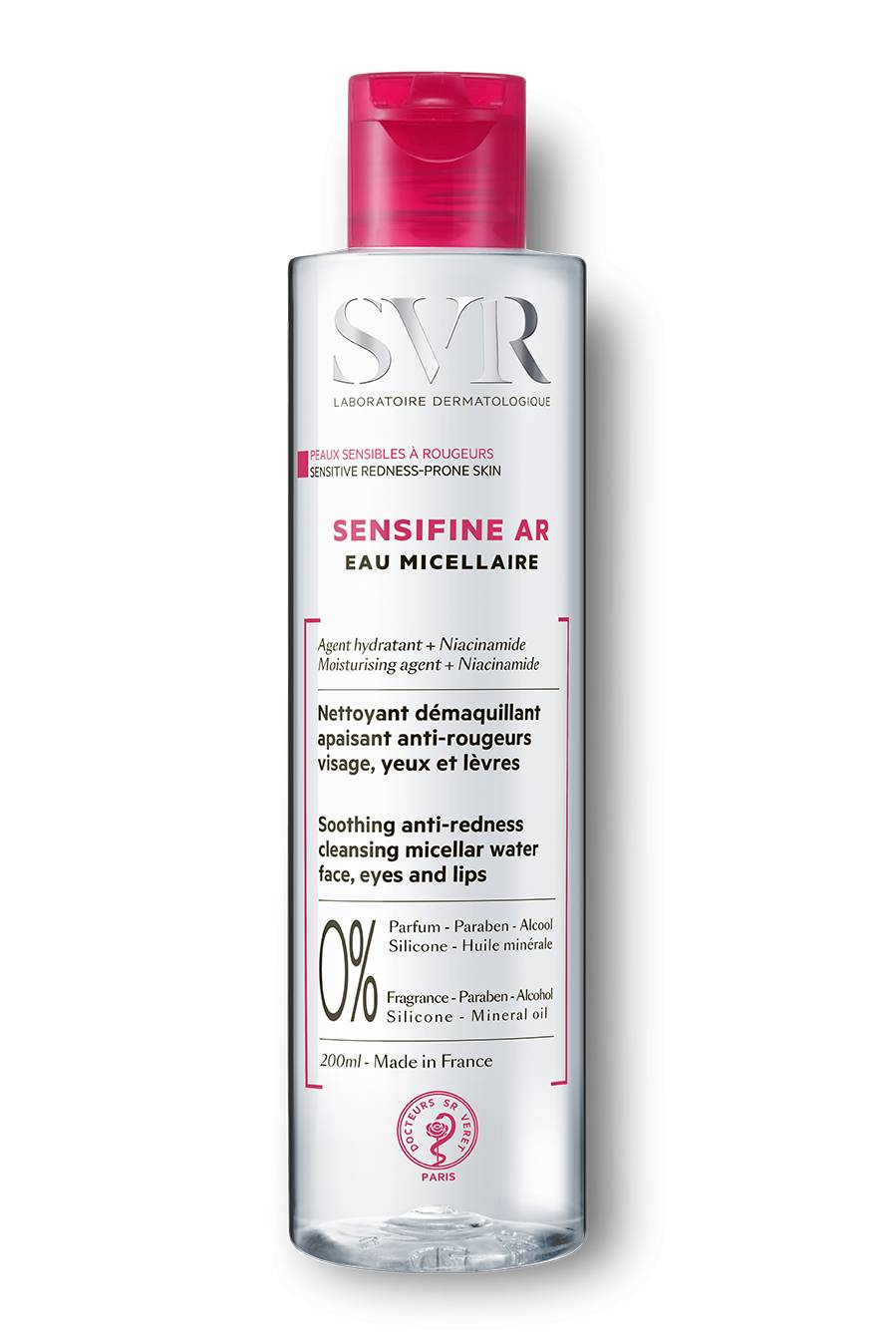 SVR Sensifine AR Acqua Micellare per Pelle Sensibile 200 ml