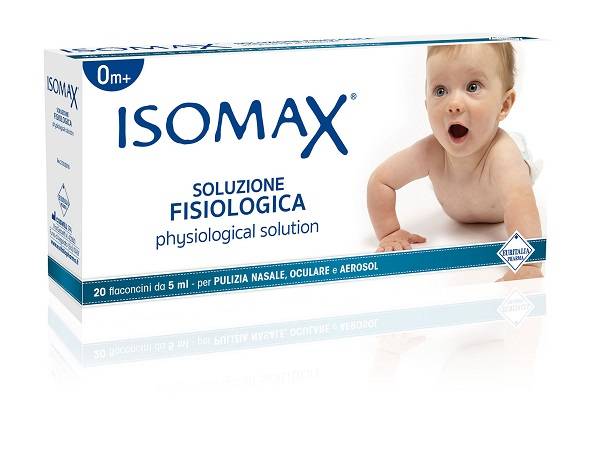 Isomax Soluzione Fisiologica Nasale Oculare 20 x 5 ml