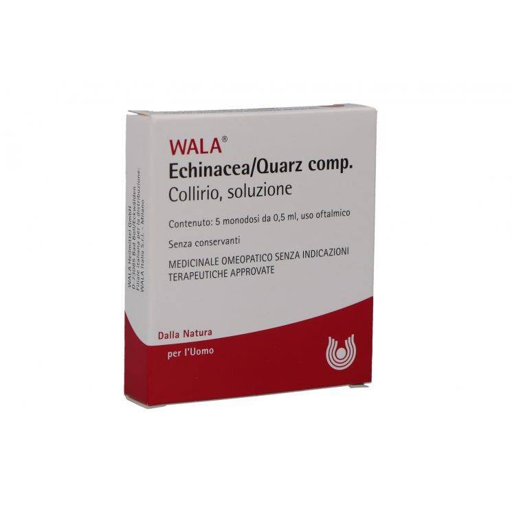 Wala Echinacea Quarz Compositum Collirio 5 Dosi da 0,5 ml