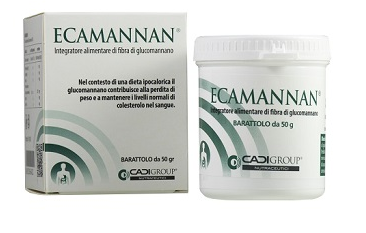 Ecamannan Integratore per Dimagrire 50 g