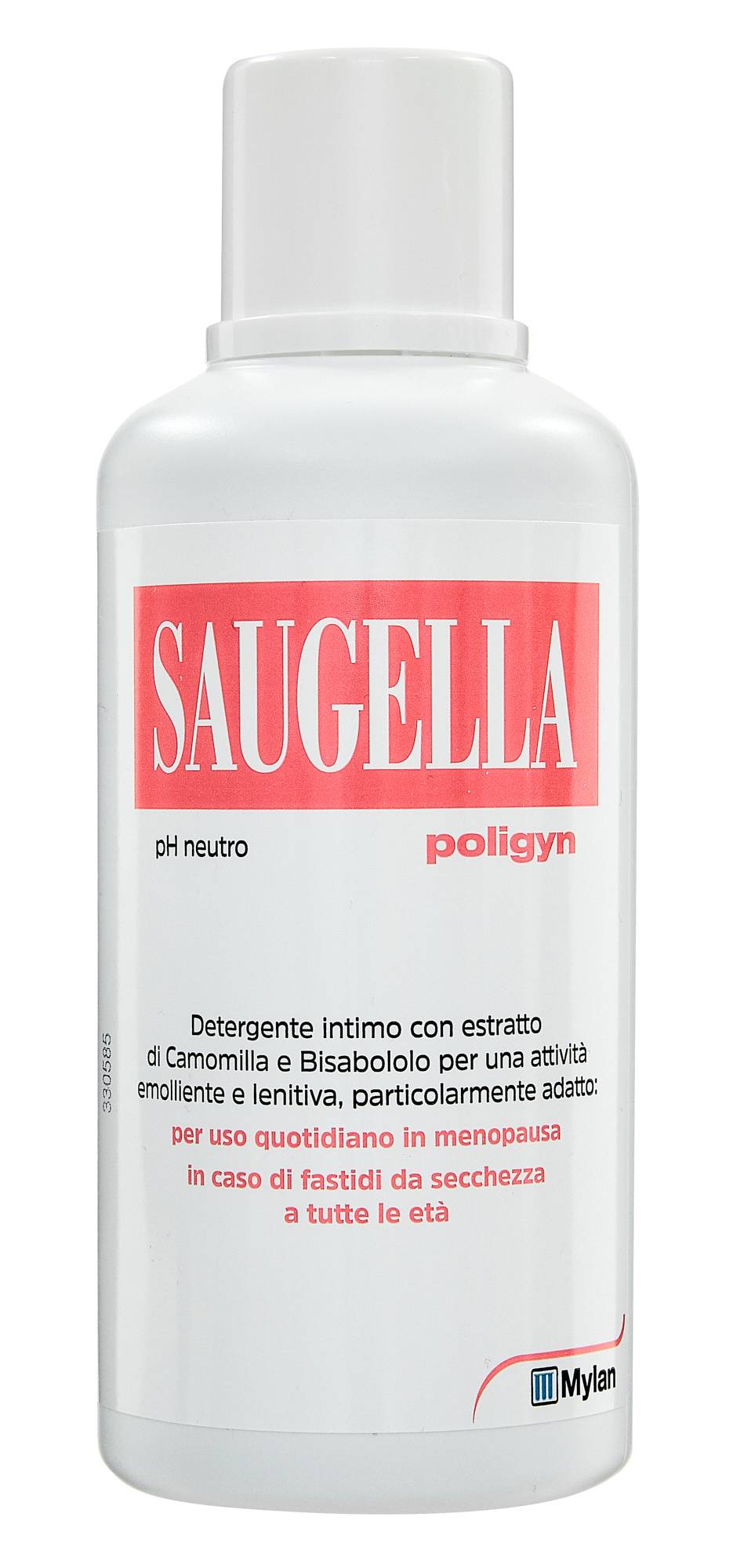 Saugella Poligyn Detergente Intimo Lenitivo 250 ml