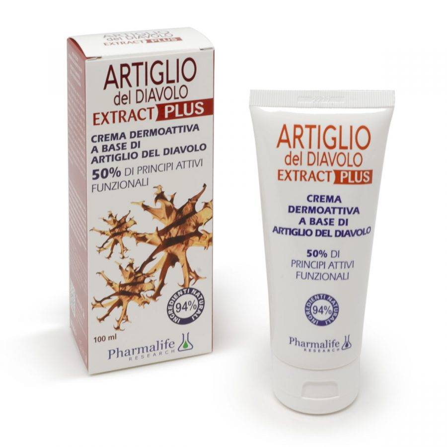 Pharmalife Research Extraxt Plus Crema con Artiglio del Diavolo per Dolori Articolari 75 ml