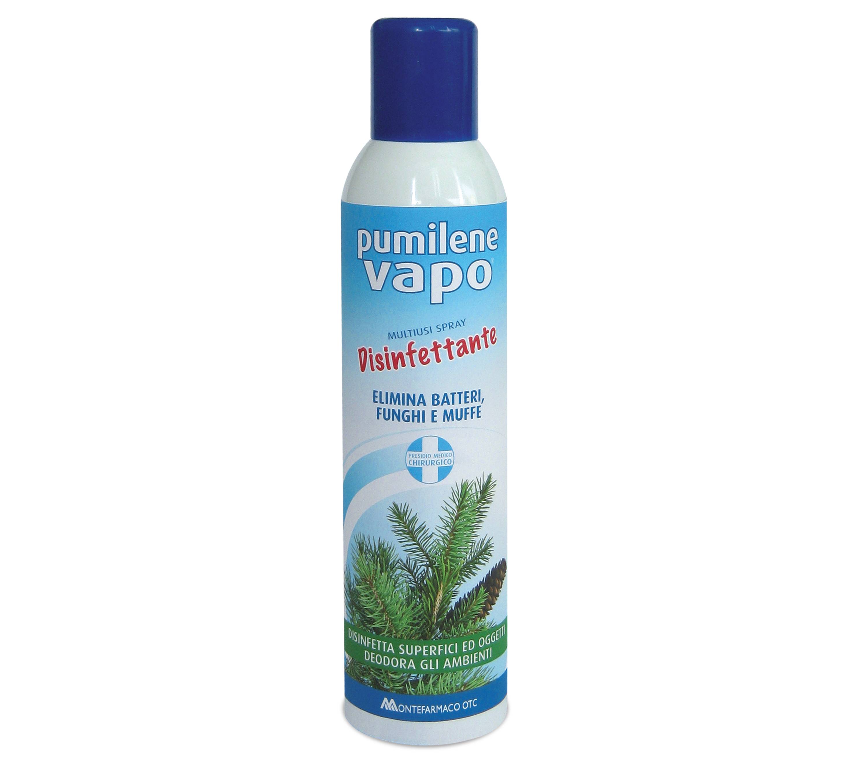 Pumilene Vapo Emulsione Balsamic Essenza per Respirare Meglio 200 ml