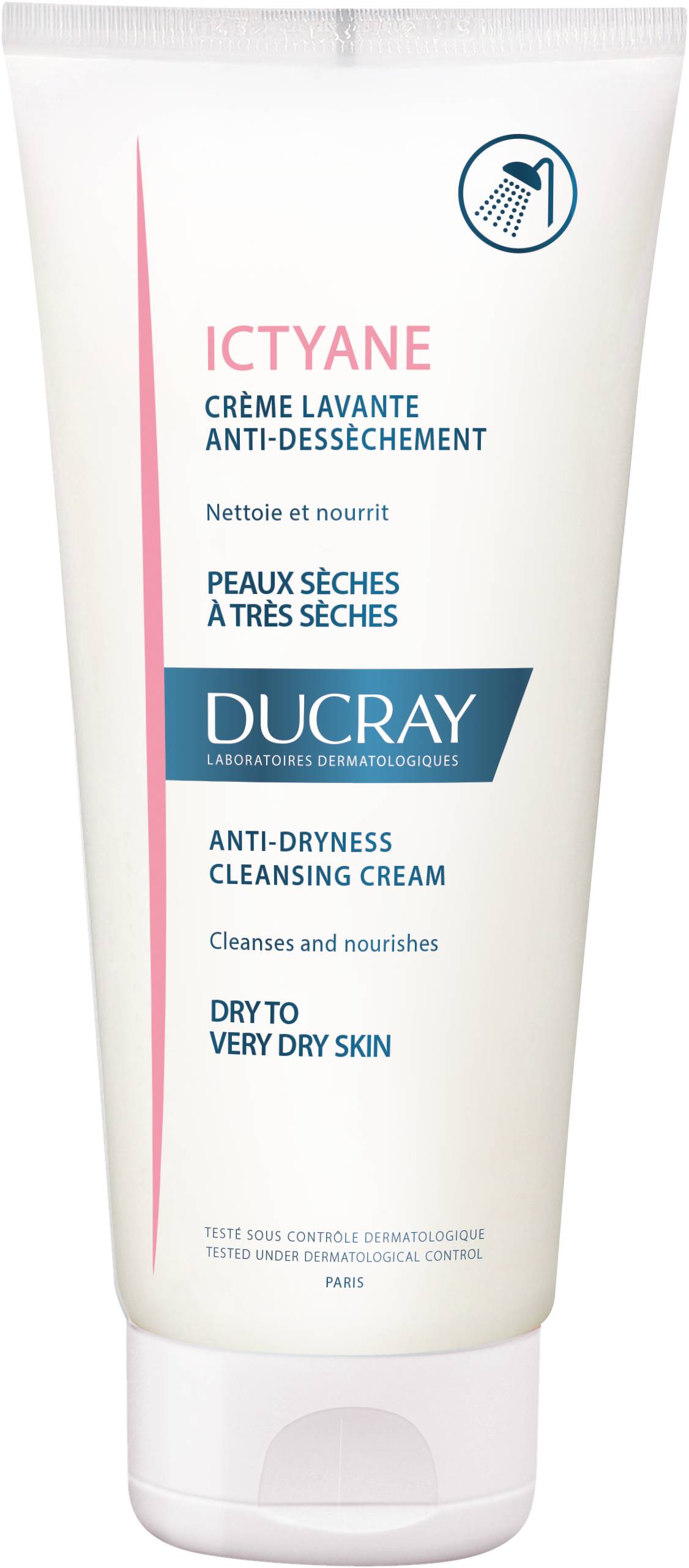 Ducray Ictyane Crema Detergente Delicata 200 ml