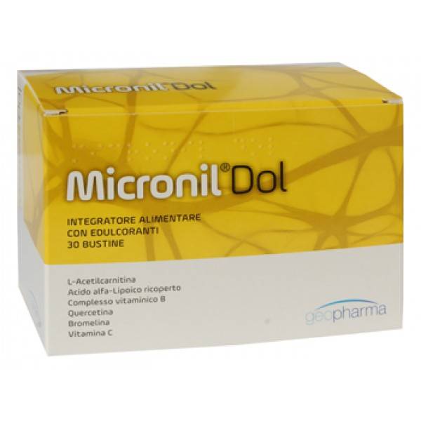 Micronil Dol Integratore Antiossidante 30 bustine