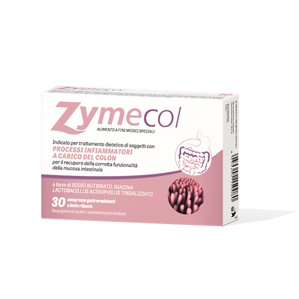 Zymecol Trattamento Colon Irritabile 30 compresse