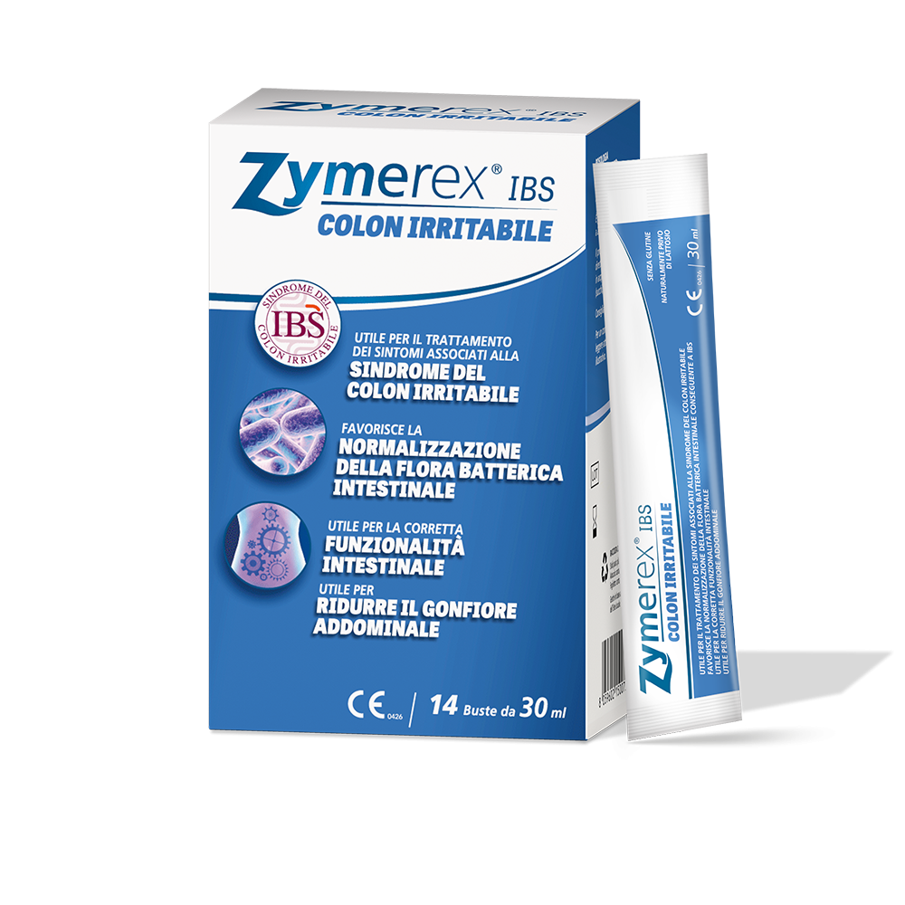 Zymerex IBS Integratore Colon Irritabile 14 buste