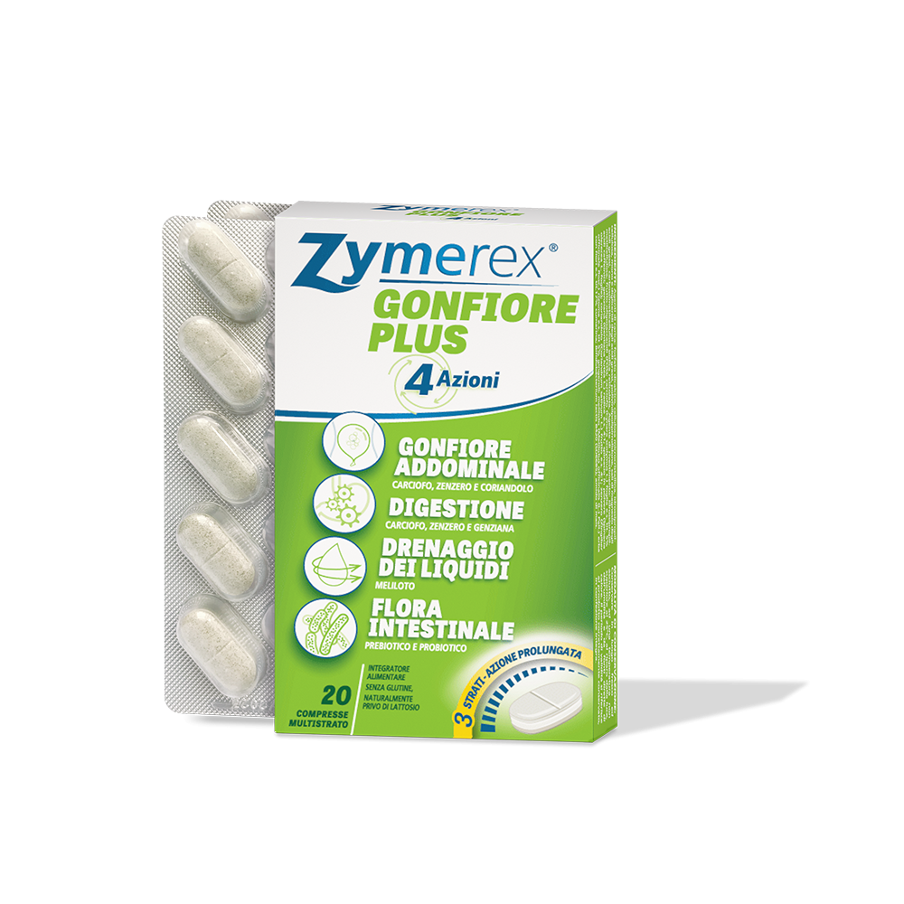 Zymerex Gonfiore Plus 20 Compresse